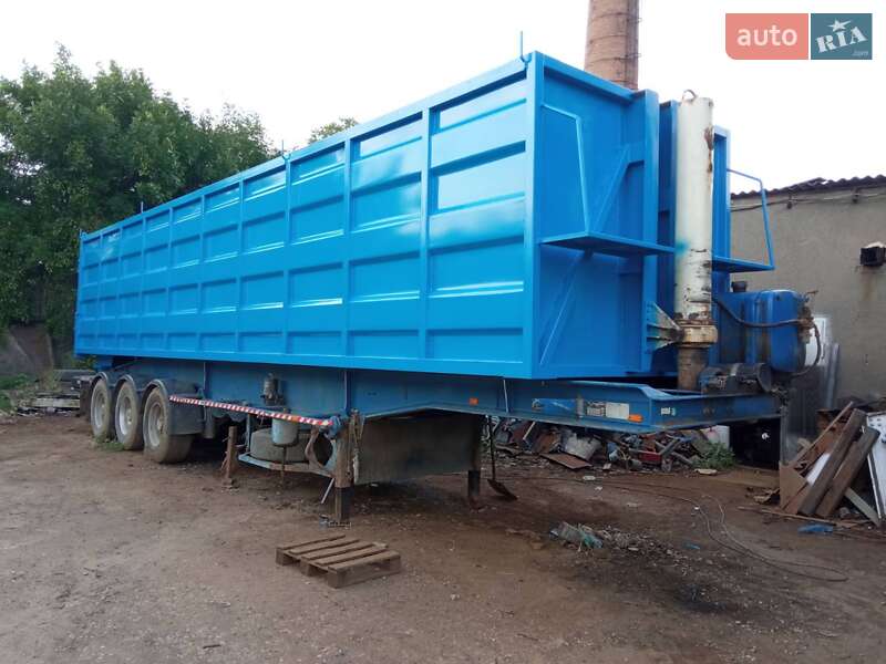 Самоскид напівпричіп Wielton NW 3 A6 SDK 2008 в Миколаєві