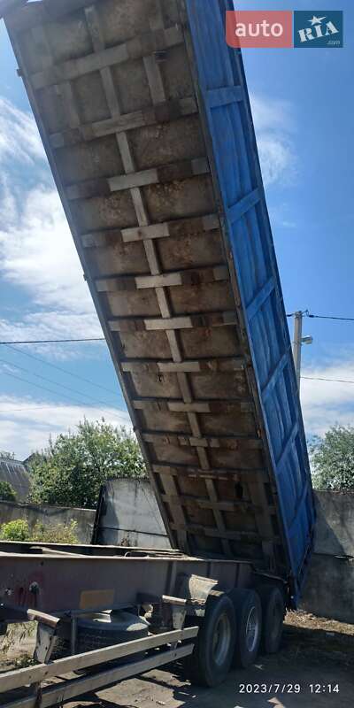 Самосвал полуприцеп Wielton NW 33S 2000 в Знаменке