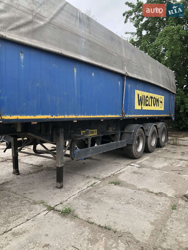 Самоскид причіп Wielton NW 33S 2000 в Миколаєві
