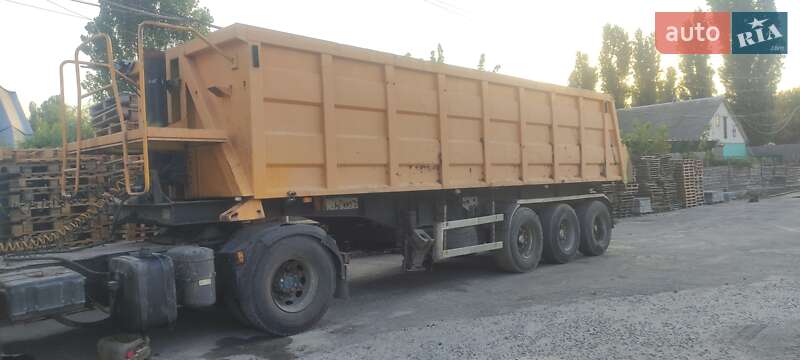 Самоскид напівпричіп Wielton NW 33S 2003 в Києві