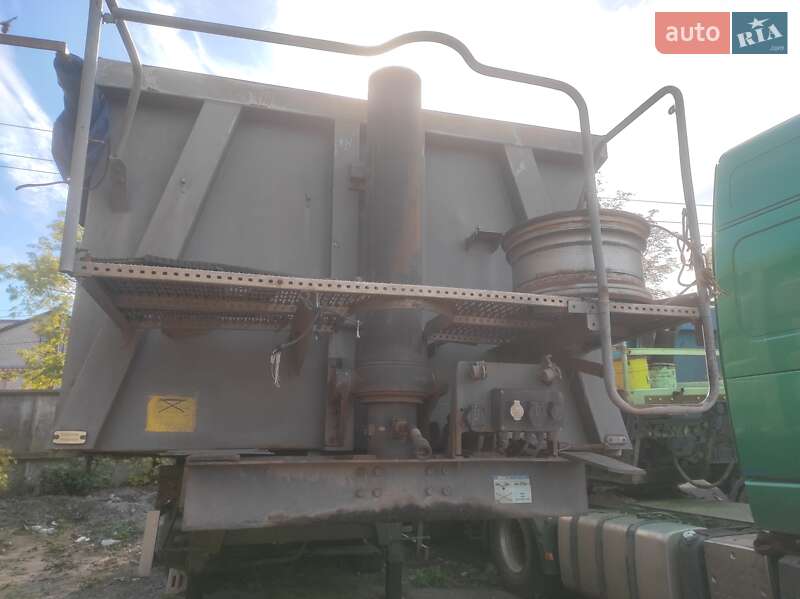 Самоскид напівпричіп Wielton NW 33S 2007 в Звягелі