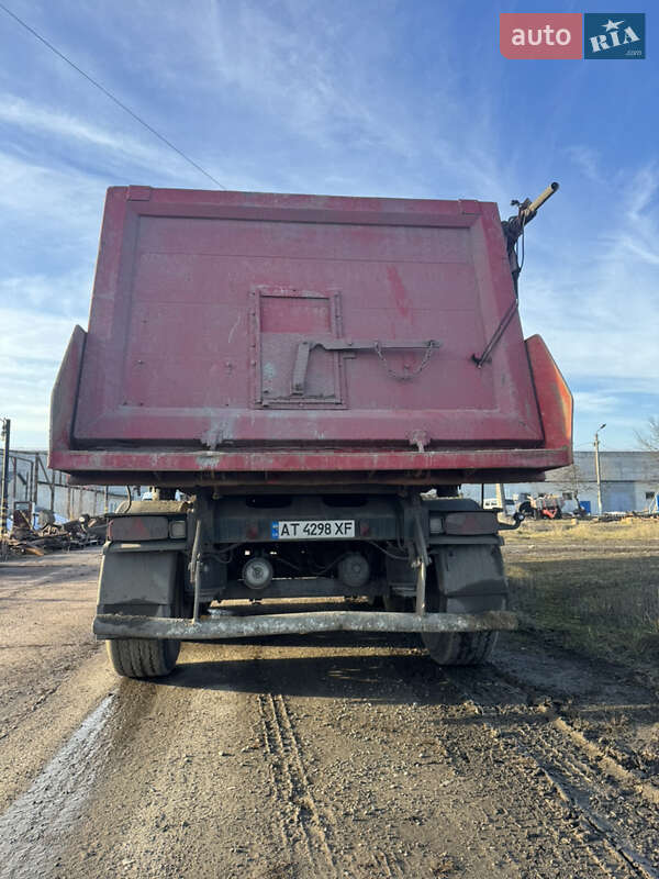 Самосвал полуприцеп Wielton NW 33S 2006 в Калуше