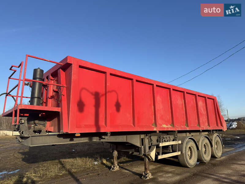 Самосвал полуприцеп Wielton NW 33S 2006 в Калуше