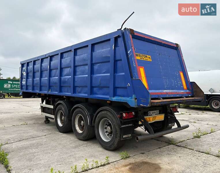 Самоскид напівпричіп Wielton NW 33S 2007 в Львові