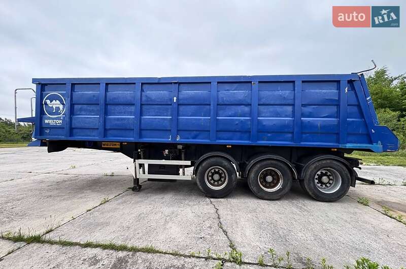 Самоскид напівпричіп Wielton NW 33S 2007 в Львові