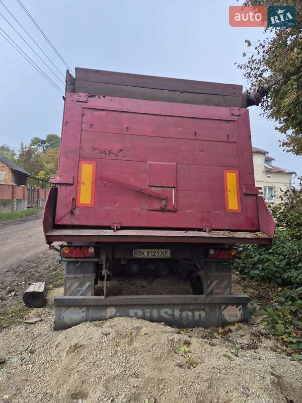 Зерновоз - полуприцеп Wielton NW 33S 2008 в Тернополе
