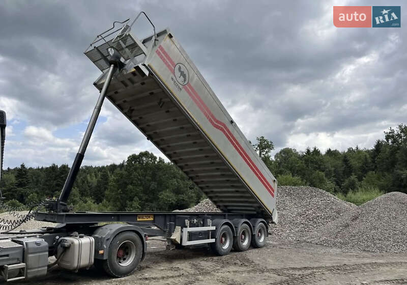 Самосвал полуприцеп Wielton NW 33S 2009 в Ровно