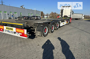 Контейнеровоз напівпричіп Wielton NW 3 2012 в Луцьку