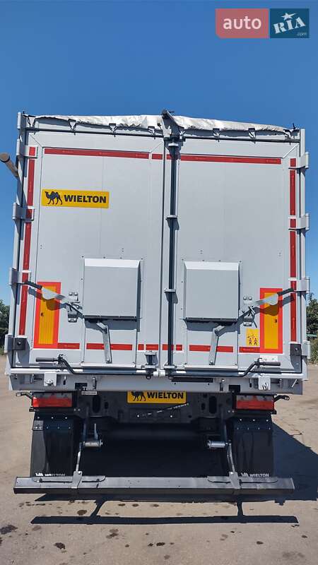 Зерновоз - напівпричіп Wielton NW 3 2022 в Білій Церкві
