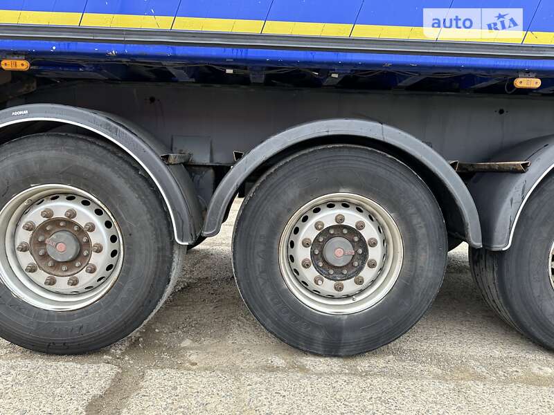 Самоскид напівпричіп Wielton NW 3 2010 в Чернівцях