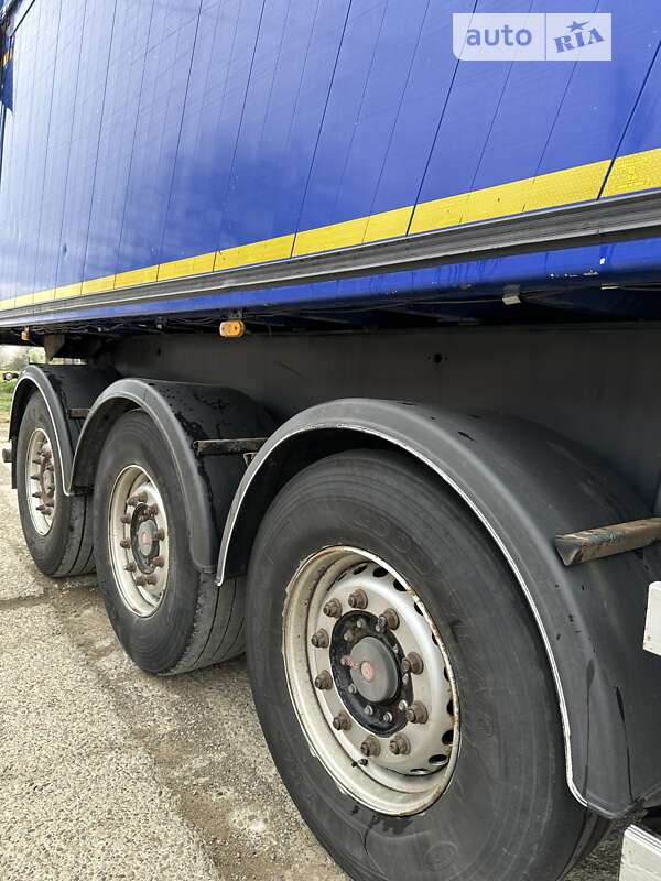 Самоскид напівпричіп Wielton NW 3 2010 в Чернівцях