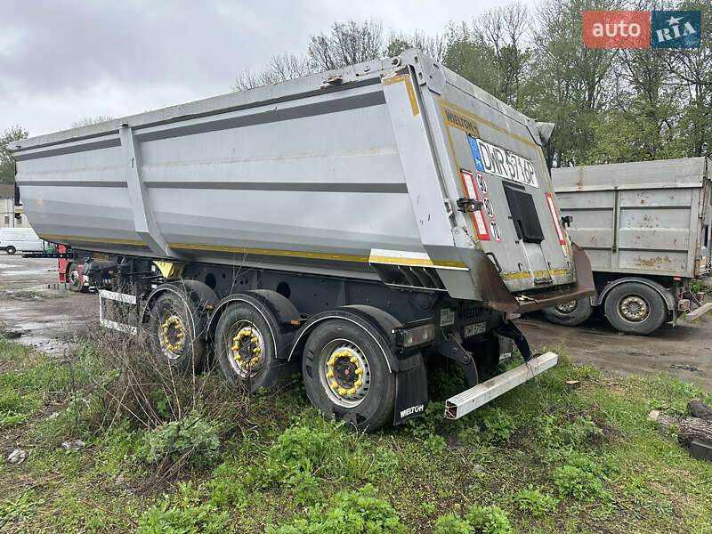 Самоскид напівпричіп Wielton NW 3 2015 в Вінниці