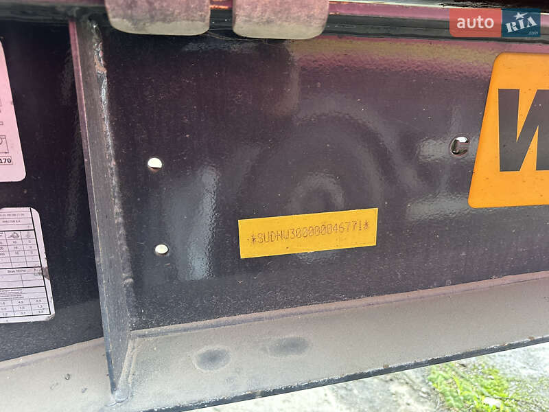 Самоскид напівпричіп Wielton NW 3 2015 в Вінниці