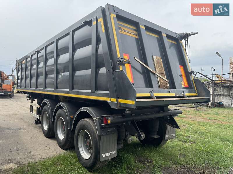 Самоскид напівпричіп Wielton NW 3 2021 в Валках