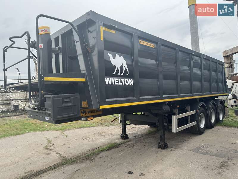 Самоскид напівпричіп Wielton NW 3 2021 в Валках