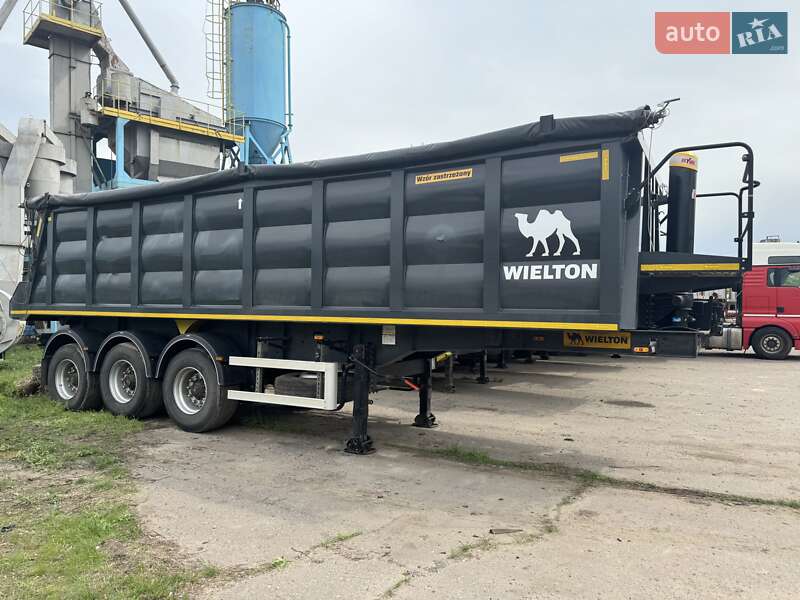 Самоскид напівпричіп Wielton NW 3 2021 в Валках