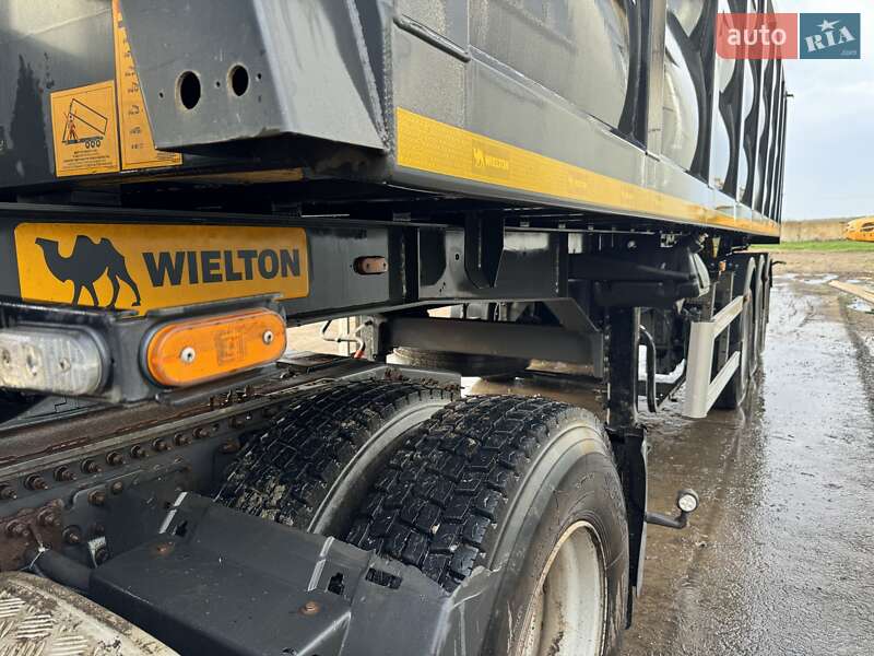 Самоскид напівпричіп Wielton NW 3 2021 в Валках