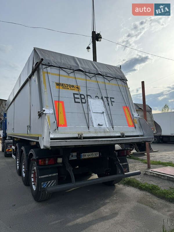 Самосвал полуприцеп Wielton NW 3 2011 в Ровно