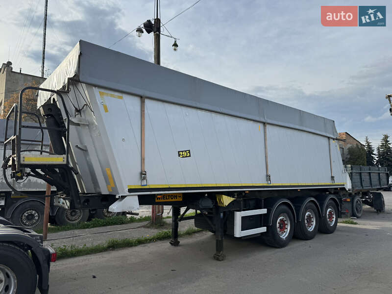 Самосвал полуприцеп Wielton NW 3 2011 в Ровно