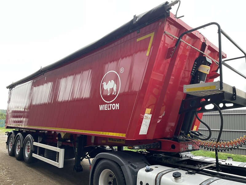 Самосвал полуприцеп Wielton NW 3 2017 в Долине фото 17 Самосвал полуприцеп Wielton NW 3 2017 в Долине
