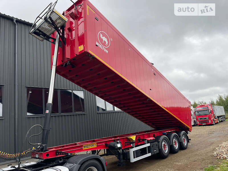 Самосвал полуприцеп Wielton NW 3 2017 в Долине фото 30 Самосвал полуприцеп Wielton NW 3 2017 в Долине