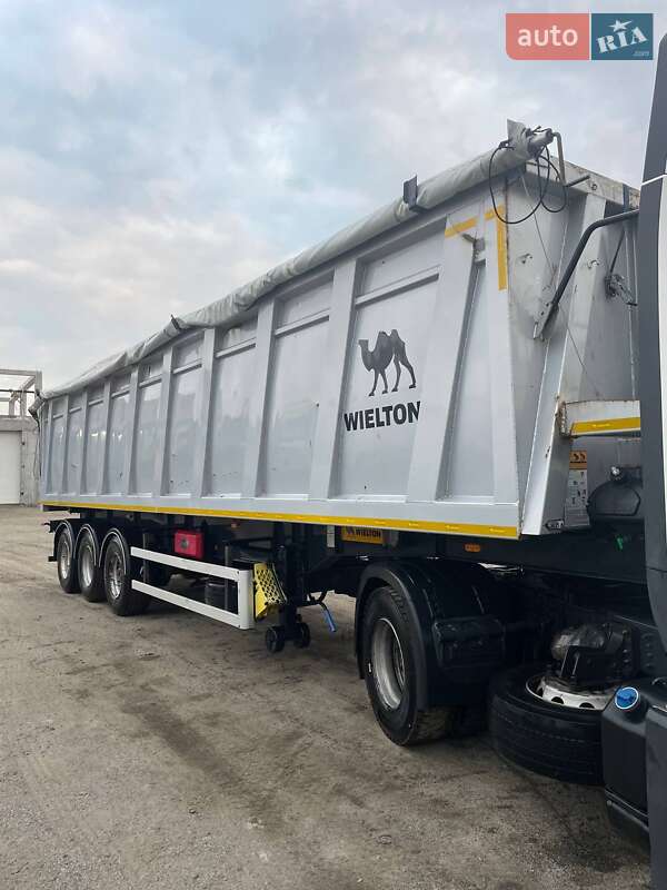 Зерновоз - напівпричіп Wielton NW 3 2019 в 