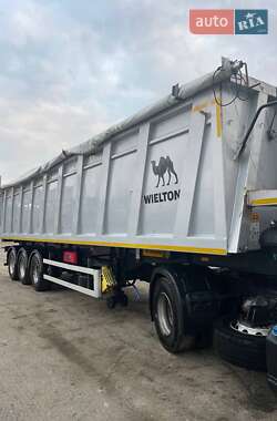 Зерновоз - напівпричіп Wielton NW 3 2019 в 