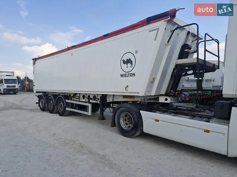 Зерновоз - полуприцеп Wielton NW 3 2016 в 