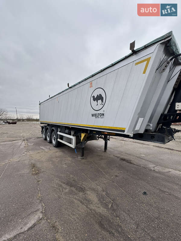 Самоскид напівпричіп Wielton NW 3 2013 в Кам'янському