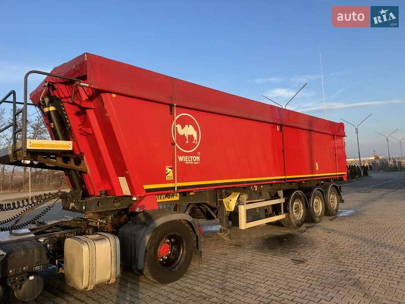 Самосвал полуприцеп Wielton NW 3 2013 в 