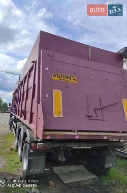 Самоскид напівпричіп Wielton NW 3 2008 в 