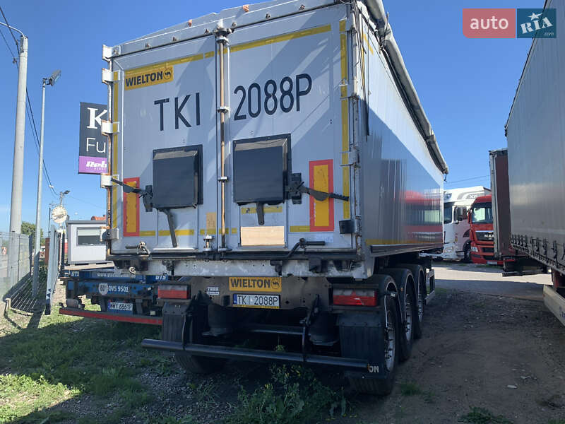 Зерновоз - напівпричіп Wielton NW 3 2018 в Львові