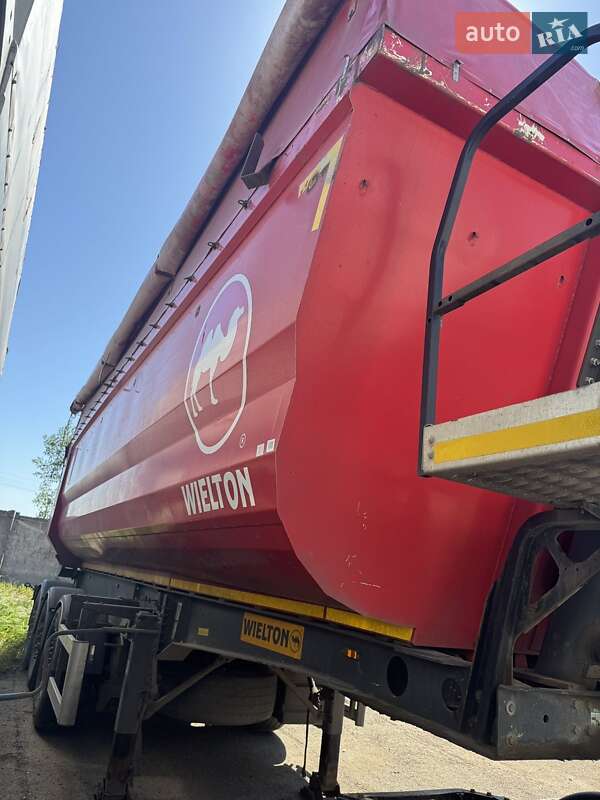 Самоскид напівпричіп Wielton NW 3 2013 в Одесі