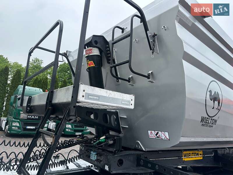 Самоскид напівпричіп Wielton NW 3 2017 в Вінниці