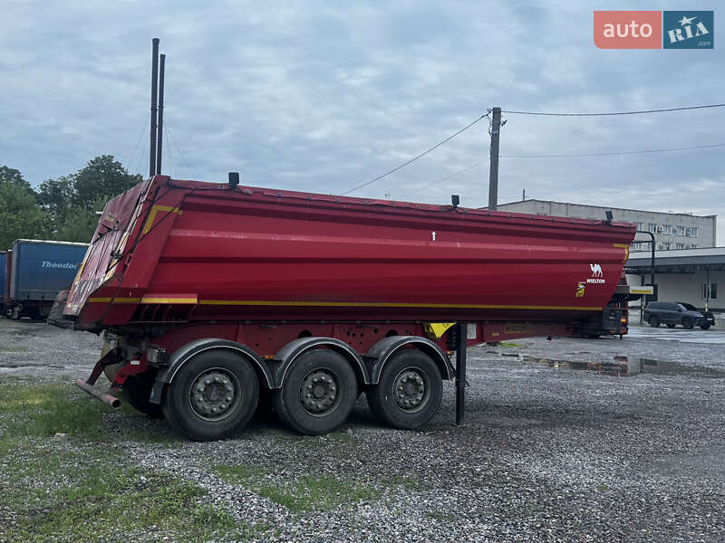 Самосвал полуприцеп Wielton NW 3 2016 в 
