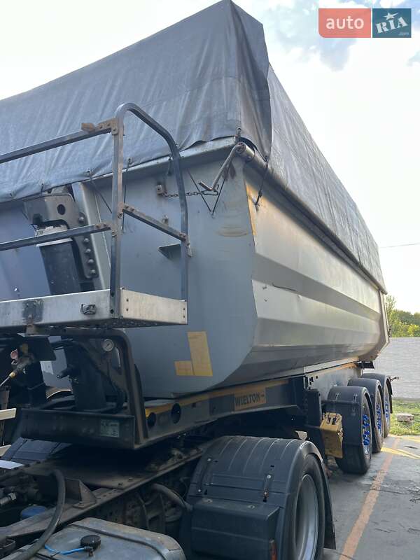 Самоскид напівпричіп Wielton NW 3 2011 в Дніпрі
