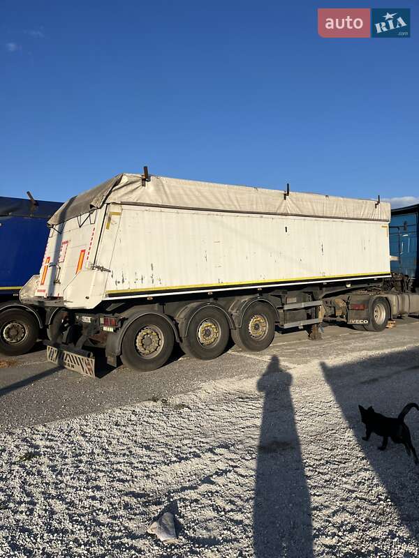 Самосвал полуприцеп Wielton NW 3 2010 в 
