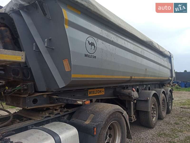 Самоскид напівпричіп Wielton NW 3 2016 в Білій Церкві