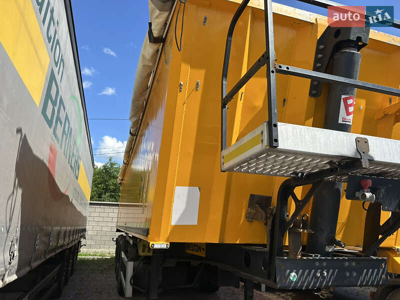 Зерновоз - напівпричіп Wielton NW 3 2011 в Сарнах