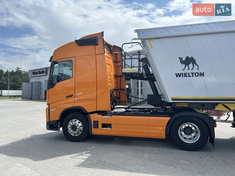 Самоскид напівпричіп Wielton NW 3 2022 в Полтаві