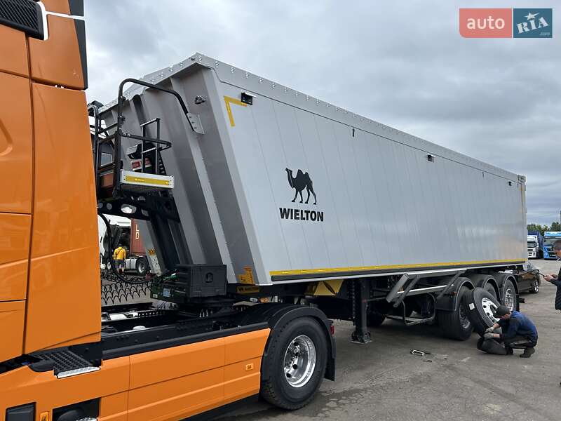 Самоскид напівпричіп Wielton NW 3 2022 в Полтаві