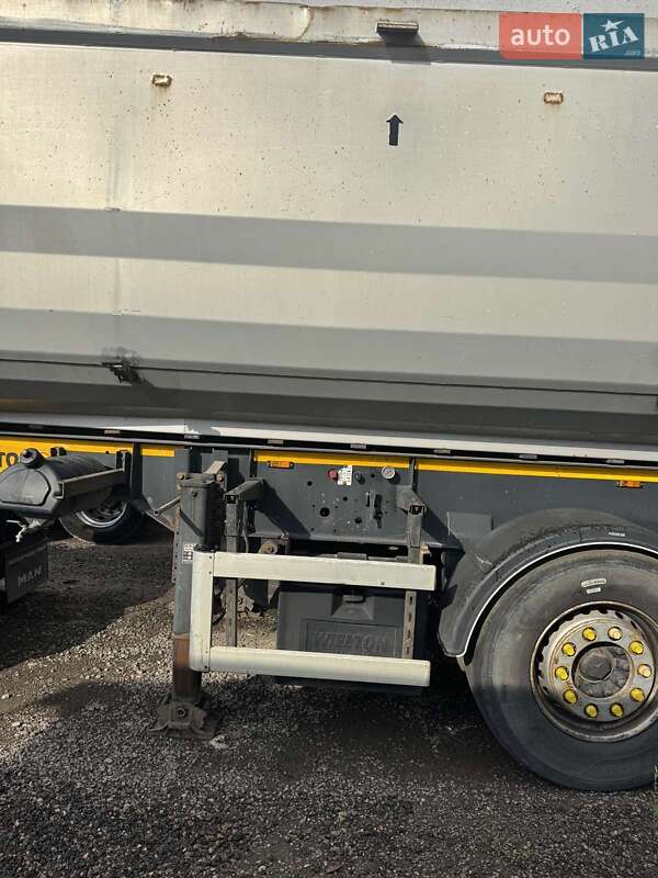 Самоскид напівпричіп Wielton NW 3 2011 в Одесі