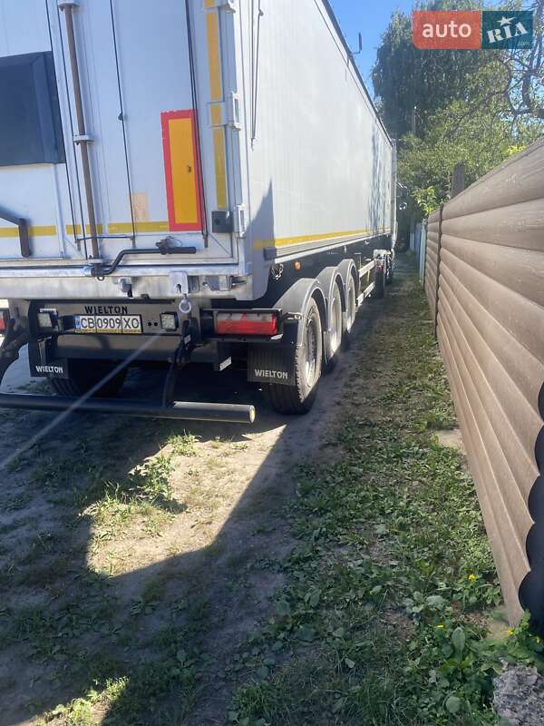 Самоскид напівпричіп Wielton NW 3 2016 в Києві