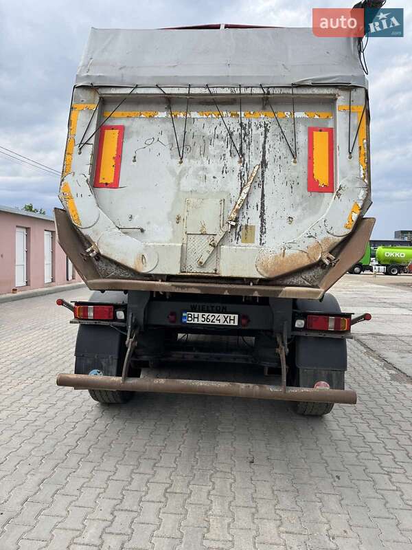 Самоскид напівпричіп Wielton NW 3 2011 в Одесі