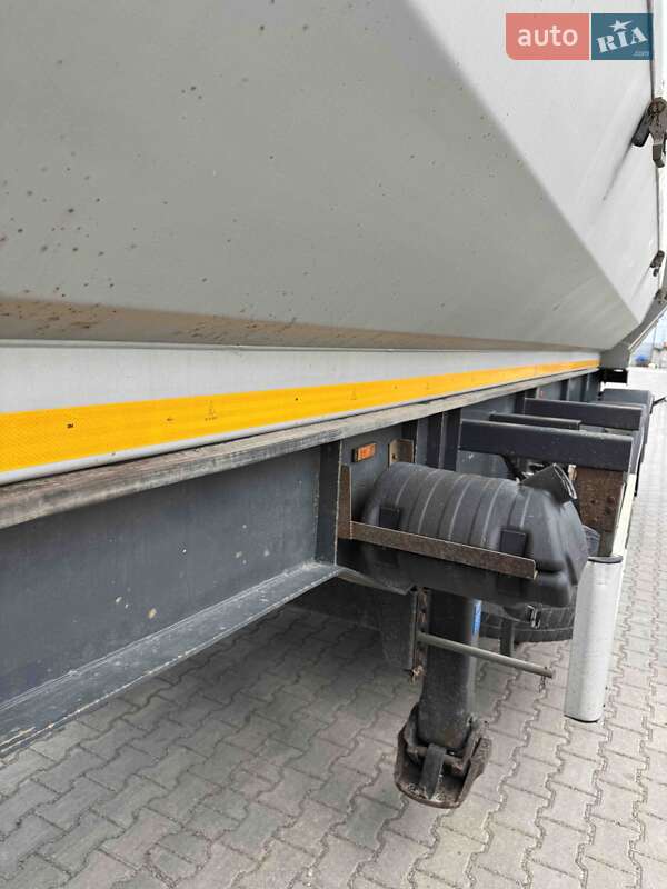 Самоскид напівпричіп Wielton NW 3 2011 в Одесі