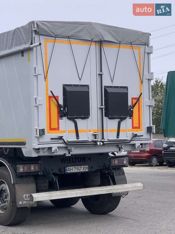 Самосвал полуприцеп Wielton NW 3 2015 в Днепре
