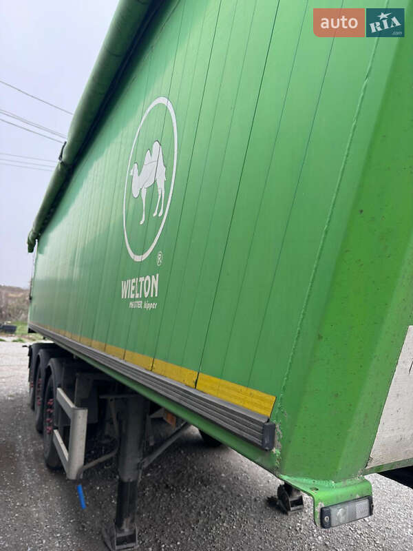 Зерновоз - полуприцеп Wielton NW 3 2012 в Каменском фото 4 Зерновоз - полуприцеп Wielton NW 3 2012 в Каменском