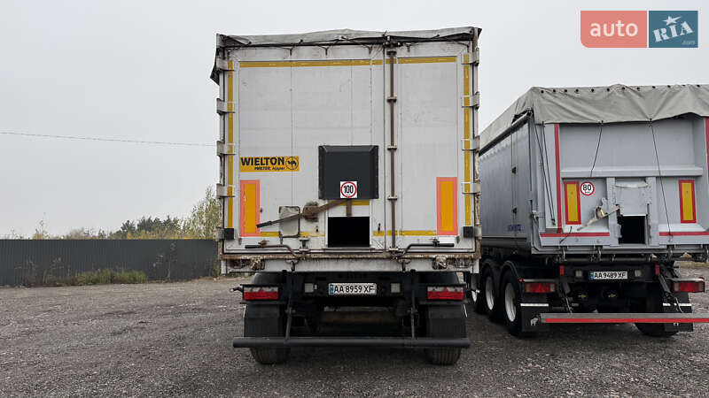 Самосвал полуприцеп Wielton NW 3 2014 в Киеве