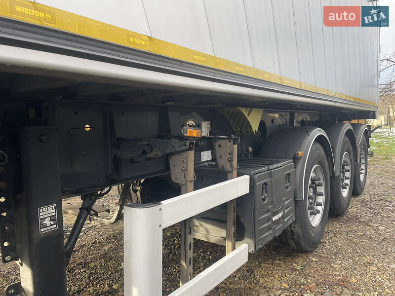 Самосвал полуприцеп Wielton NW 3 2015 в Княжолуке
