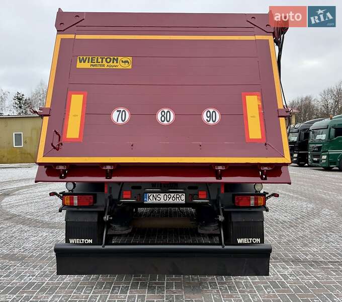 Самосвал полуприцеп Wielton NW 3 2010 в Виннице